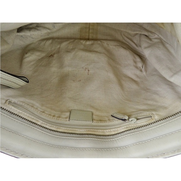 Gucci Tan and Cream Shoulder Bag - Picture 12 of 16